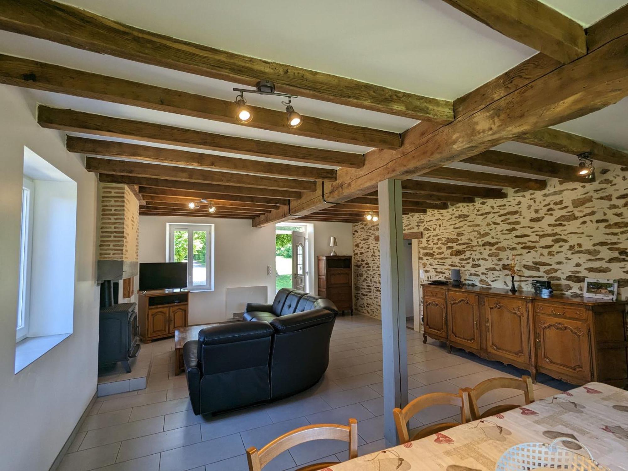 普利涅诺特雷达米Grande Ferme Renovee Avec Jardin Et Loisirs A Proximite - Fr-1-591-155别墅 外观 照片