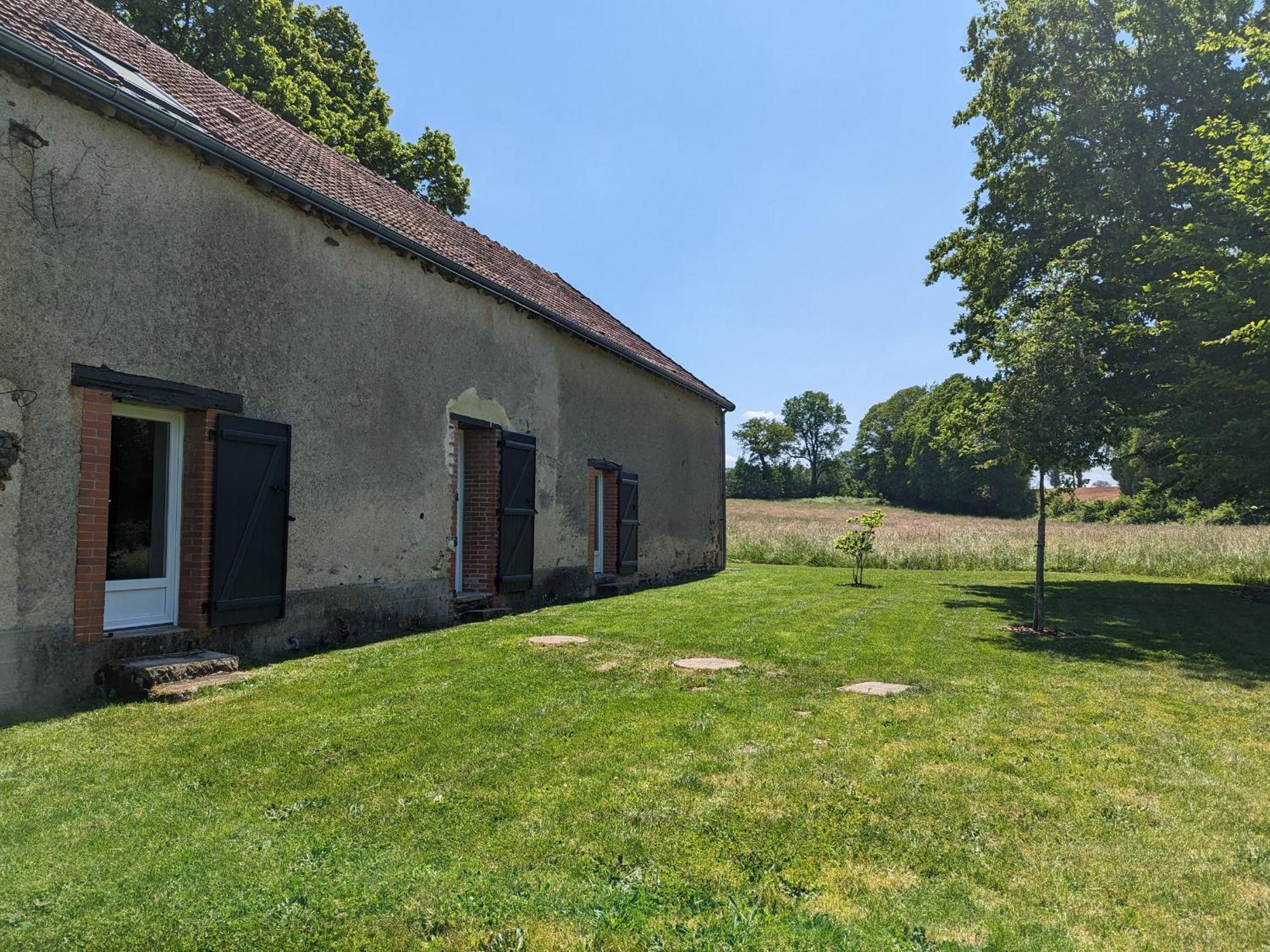普利涅诺特雷达米Grande Ferme Renovee Avec Jardin Et Loisirs A Proximite - Fr-1-591-155别墅 外观 照片